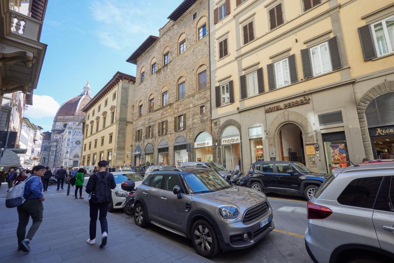 Residenza Maglioni Al Battistero Hotell Florens Exteriör bild